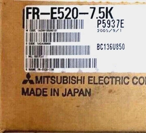 FR-E520-7.5K 1PCS  MITSUBISHI FRE5207.5K E700 Inverter