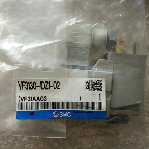 ONE   SMC VF3130-1DZ1-02 solenoid valve Free shipping