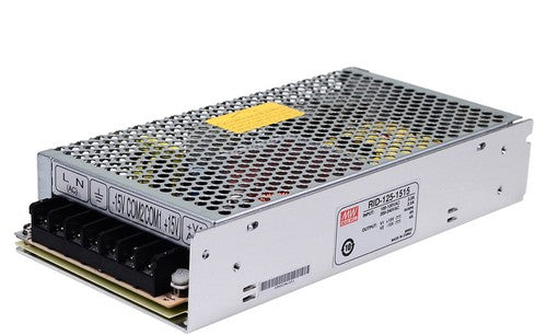 Mean Well Switching Power Supply RID-125 Two Output 125W 5V12V24V48V 1205 1224
