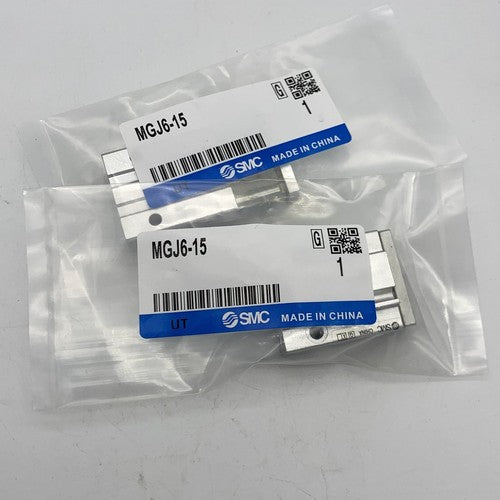 one  SMC MGJ6-15 MGJ6-15 Miniature Guide Rod Cylinder Free shipping
