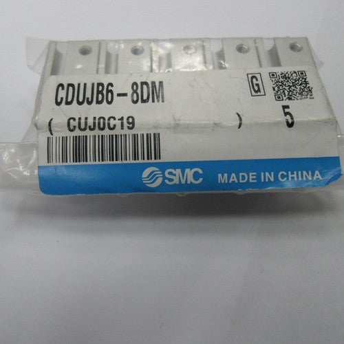 5pc  SMC CDUJB6-8DM Free installation of cylinder Free shipping