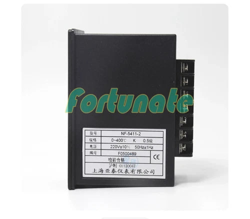 1PC  For AISET Temperature Controller NF-5411-2 0-400℃ K 0.5 grade