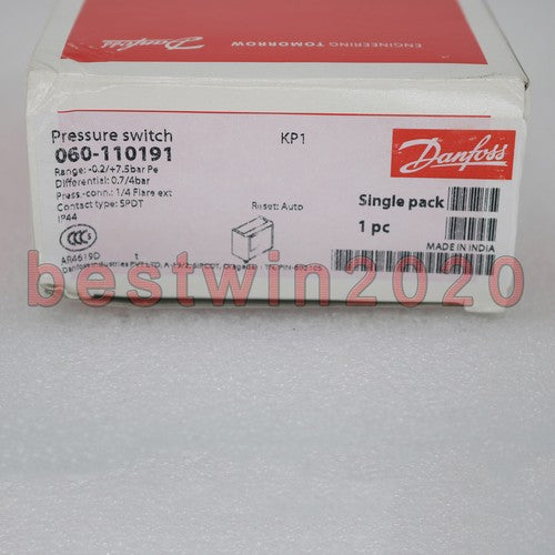 Danfoss 060-110191  Pressure switch