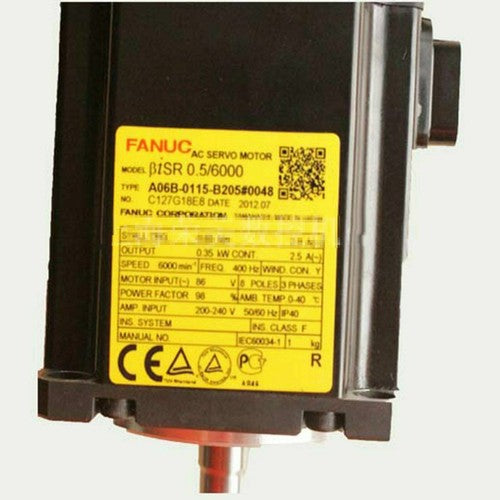 For Fanuc A06B-0115-B205#0048  servo motor Free Shipping