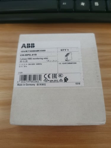 1PCS ABB CM-MPS.41S 1SVR730884R3300 Monitoring Relay In Box