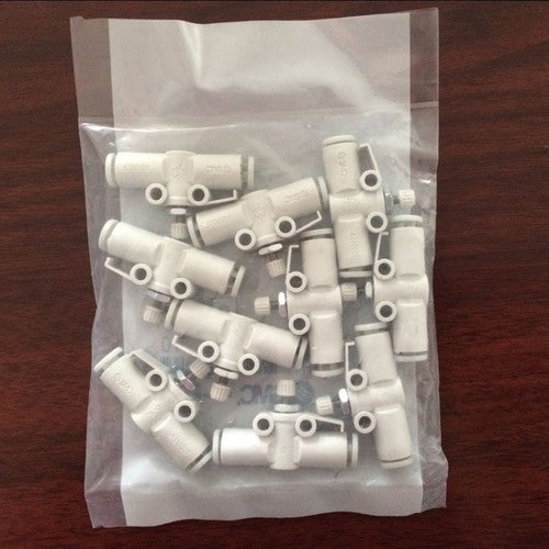 1Bag/10pcs  SMC Speed Control Valve AS2052F-06 Free shipping