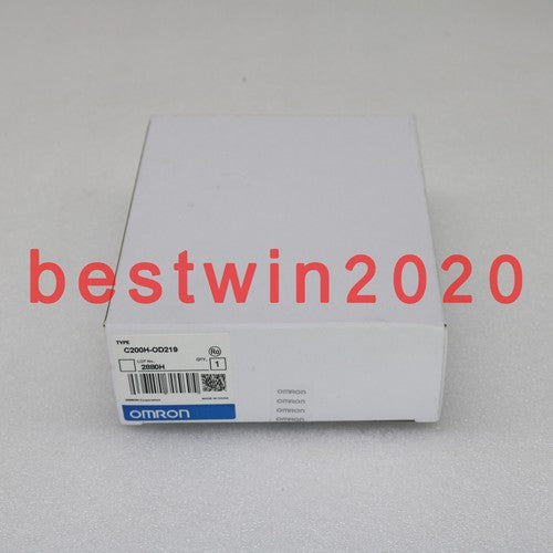 1PC  OMRON Output Unit C200H-OD219 C200HOD219 free shipping
