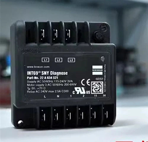 1PC INT69 SNY 22A 634 S21    Compressor motor protector module