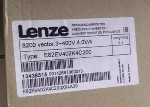 E82EV402K4C200 IPC  Sealed Lenze E82EV402_4C200 Inverter E82EV402K4C200