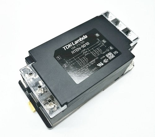 1PC TDK-Lambda RTEN-5010 3-phase Power Line Filter EMC Filter 10A 500VAC