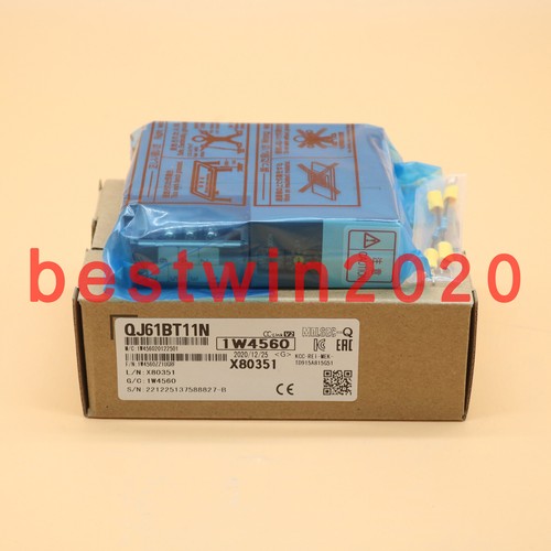 Mitsubishi in box QJ61BT11N Communication module 1 year warranty