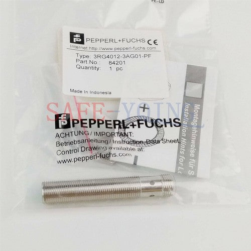 One P+F 3RG4012-3AG01-PF Proximity Switch Sensor