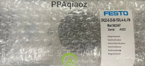 1PC  FESTO DRQD-B-25-90-YSRJ-A-AL-FW 563347 ping