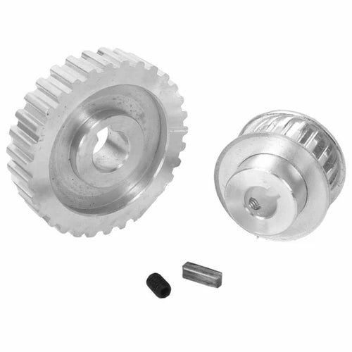 1PC Pulley Gear Motor Belt Gear Mini Lathe Metal Cutting Machine Gears
