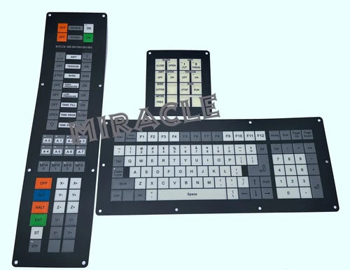 1SET FOR Sodick Wire EDM Machine AQ360 AQ400 Button Film Membrane Keyboard