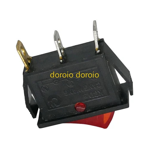 Replacement  For Duraflame DFS-550 Maxwell Electric Stove W Heater Rocker Switch