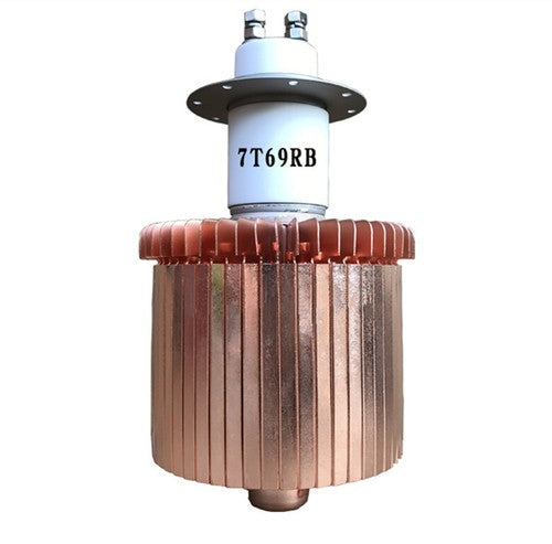 7T69RB vacuum tube 8KW 35A high-frequency oscillating transmitter tube