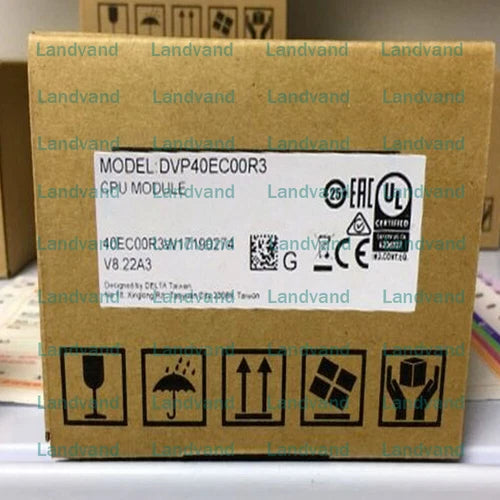1PC  Delta PLC EC DVP40EC00R3 One year warranty