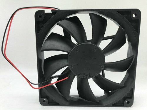 1 PCS NMB Fan 4710KL-05W-B50 DC24V 0.38A 12025 12CM 2 Wire cooling fan