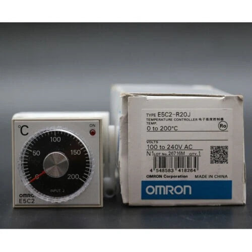 Omron E5C2-R20J Temperature Controller E5C2R20J In Box
