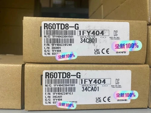 R60TD8-G  MITSUBISHI R60TD8G PLC MODULE
