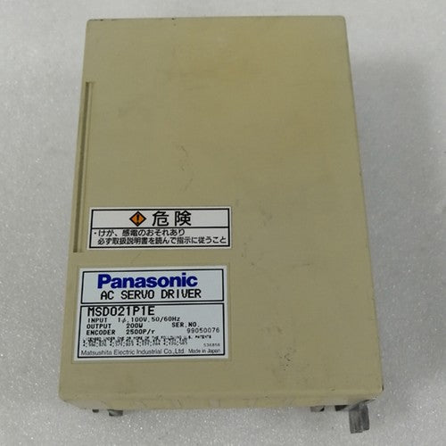 For Panasonic MSD021P1E  servo Drive Free Shipping