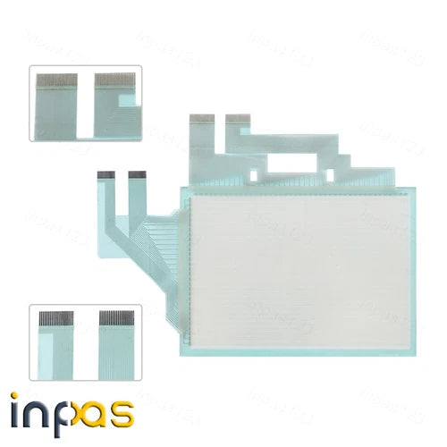 1SET For HMI Touch Screen Panel+ Overlay GT1572-VNBD GT1572-VNBD