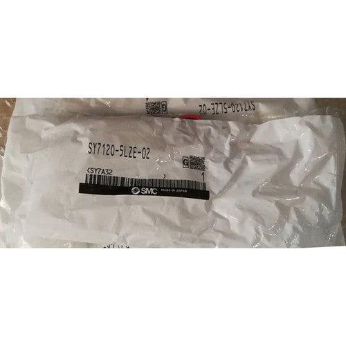 1pc  smc solenoid valve SY7120-5LZE-02 in bag Free shipping
