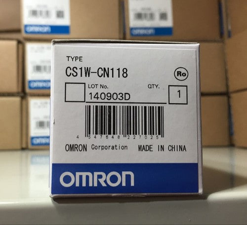 OMRON PLC Cable CS1W-CN118 CS1W-CN118 One year warranty