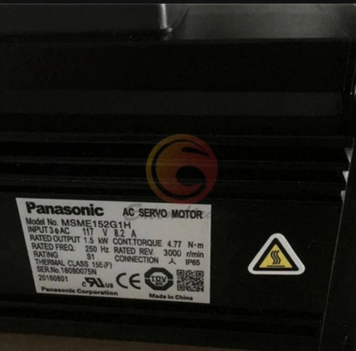 MSME152G1H  Panasonic MSME152G1H Servo Motor