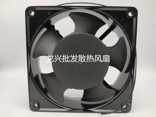 1 PCS NMB-MAT Fan 4715FS-12T-B5A AC115V 12CM 12038 2 wire Aluminum frame fan