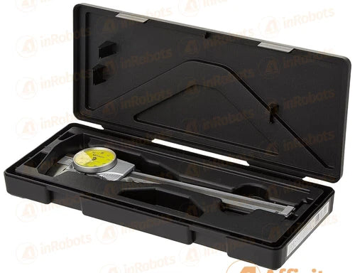 1PC  Measuring Range (mm): 0 - 150 Analog Display Dial Caliper 505-732 D15FX