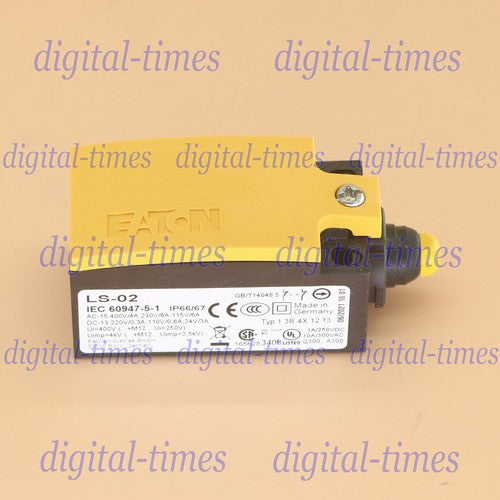 1 PCS  Eaton moeller LS-02 limit switch LS-02 Free shipping#LJ