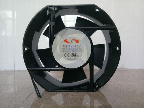 1 pcs K FAN Fan MH1751A2 AC 220-240V 17251 17cm 2 wire cooling fan
