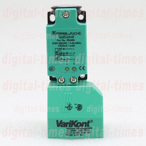 Pepperl+Fuchs Proximity sensor NJ40+U1+W Quality assurance#LJ