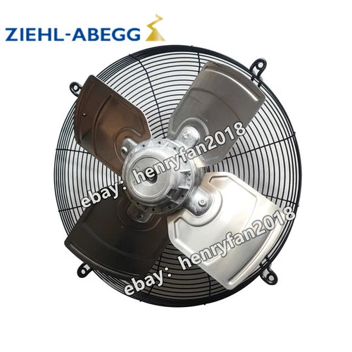 ZIEHL-ABEGG Fan FN056-VDK.4M.V7P2 Axial Fan 400VAC 1.05/0.58KW Condenser Fan