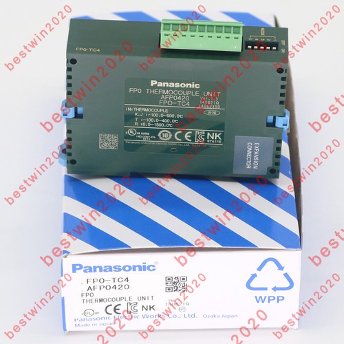 For Panasonic/Nais FP0-TC4 FPO-TC4 AFP0420  Thermocouple Unit