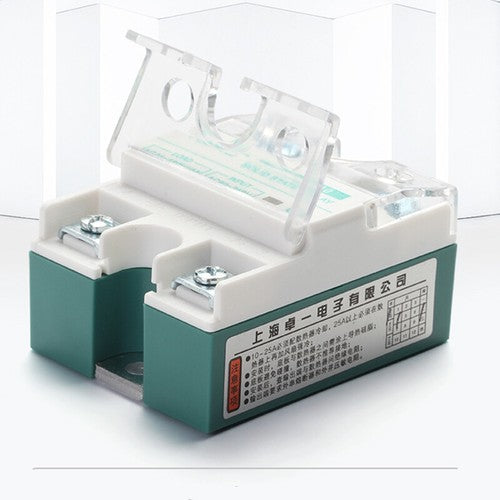 ZYG-A4840 single-phase solid state relay AC90-250V AC-AC AC24-480V 40A SSR-40AA