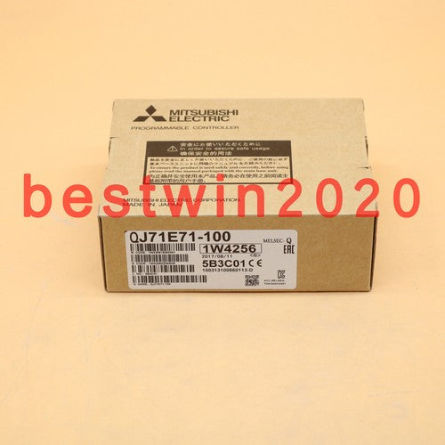 1PC  Mitsubishi PLC Module QJ71E71-100 One year warranty Fast Delivery