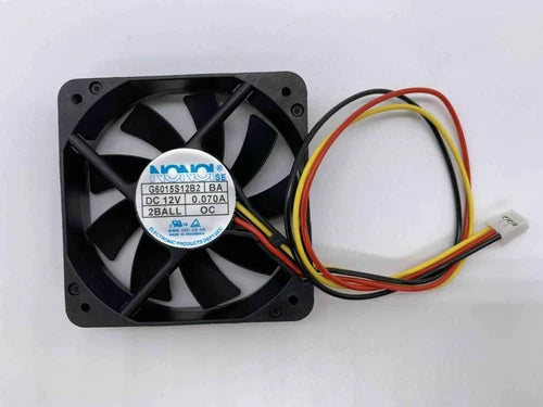1PC for Fan DLP TV G6015S12B2-BA DC12V 0.070A 60*60*15mm 3 pin