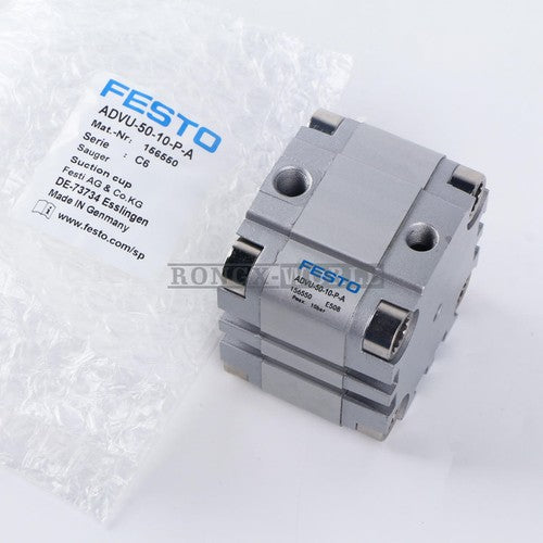 1PCS  FESTO cylinder ADVU-50-10-P-A 156550