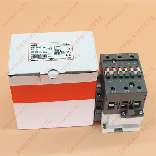 1PC  Abb 1Sbl411001r8011 A75-30-11 220V contactor fast delivery