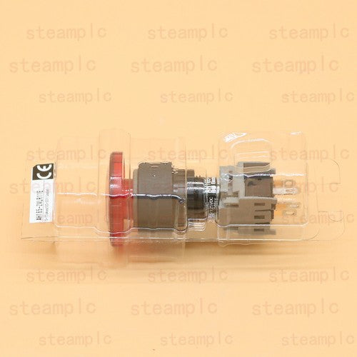One  Emergency stop button switch For fuji AH165-2VLR11E Free Shipping