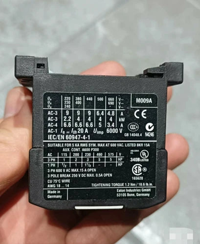 1 PC  Contactor  DILEM-01-G 24VDC
