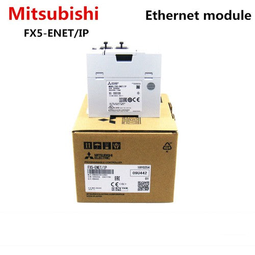 1pcs Mitsubishi PLC Ethernet Module FX5-ENET/IP