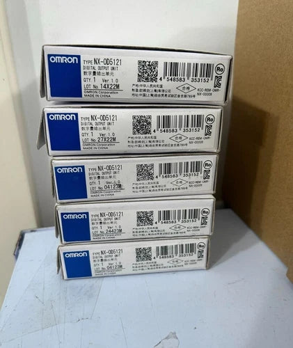 NX-OD5121 1PCS  OMRON DIGITAL OUTPUT UNIT PLC Module NXOD5121 Free Ship