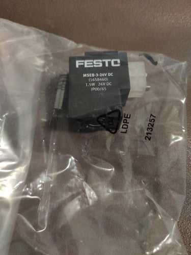 1 PCS FESTO MSEB-3-24V DC 1658460 Coil