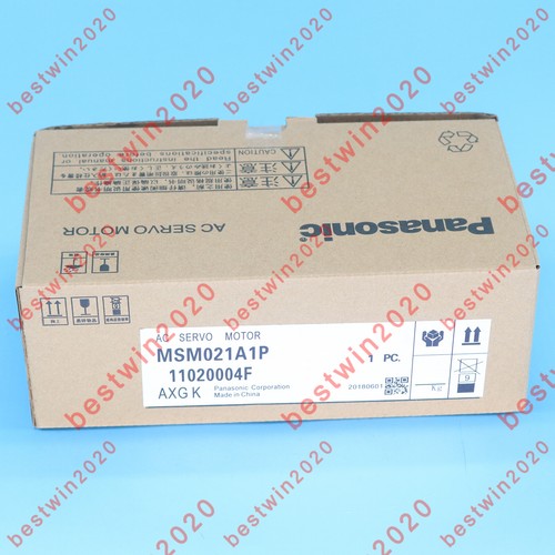 For Panasonic MSM021A1P  AC Servo Motor Free Shipping