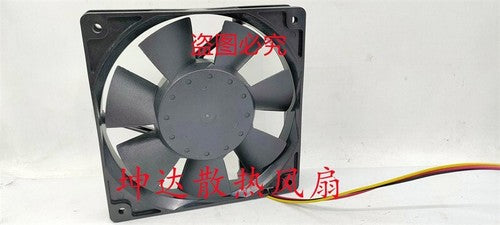 1 PCS SANYO Fan 109P1224H4D031 DC24V 0.24A 12CM 12025 3-wire cooling fan
