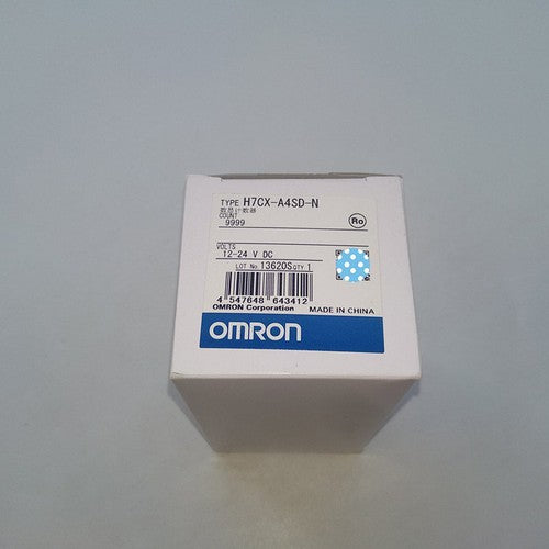 1PCS OMRON  Controller H7CX-A4SD-N H7CXA4SDN IN BOX One year warranty